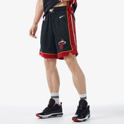 Nike Miami Heat Erkek Siyah Basketbol Şortu