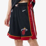 Nike Miami Heat Erkek Siyah Basketbol Şortu