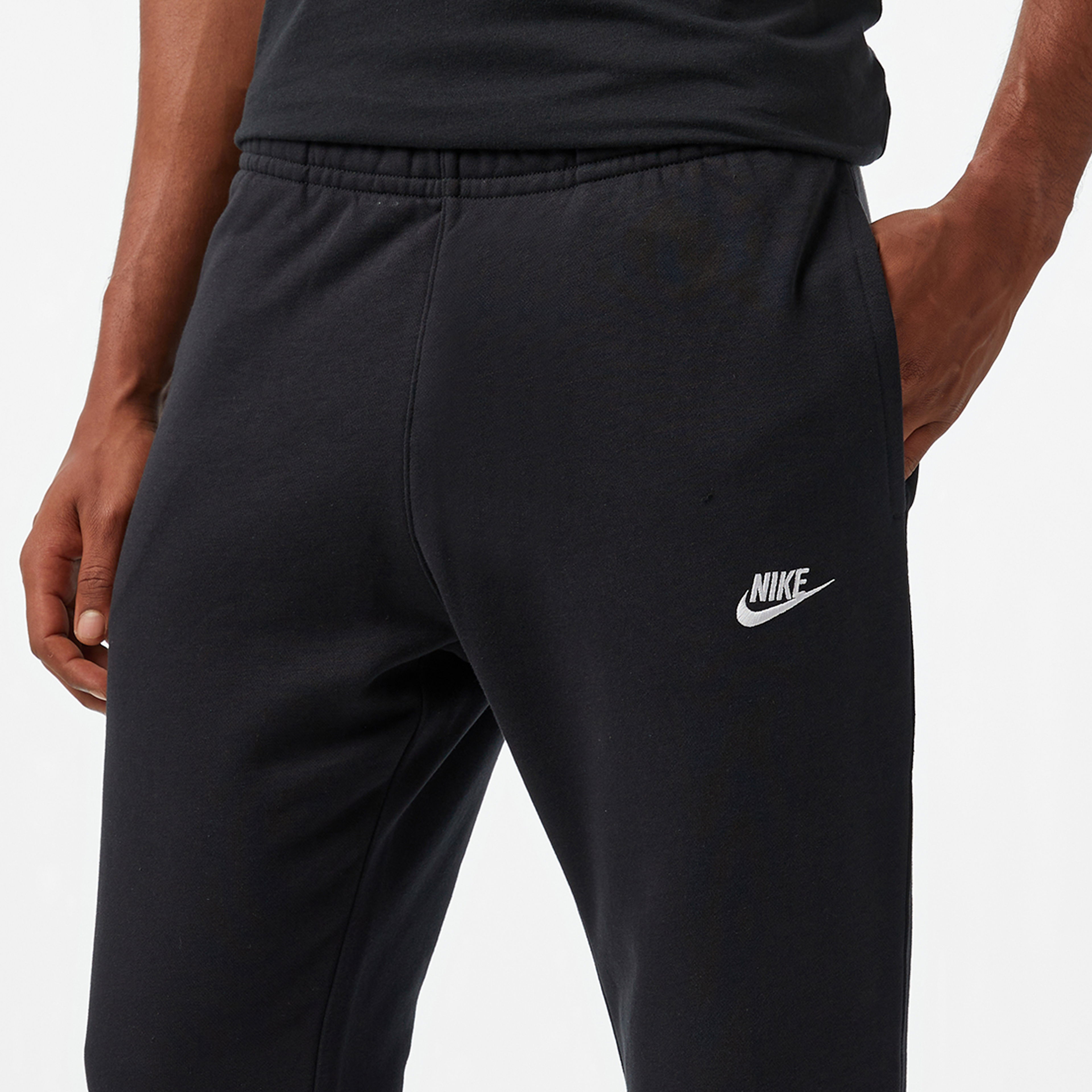 Nike Club Erkek Siyah Eşofman Altı