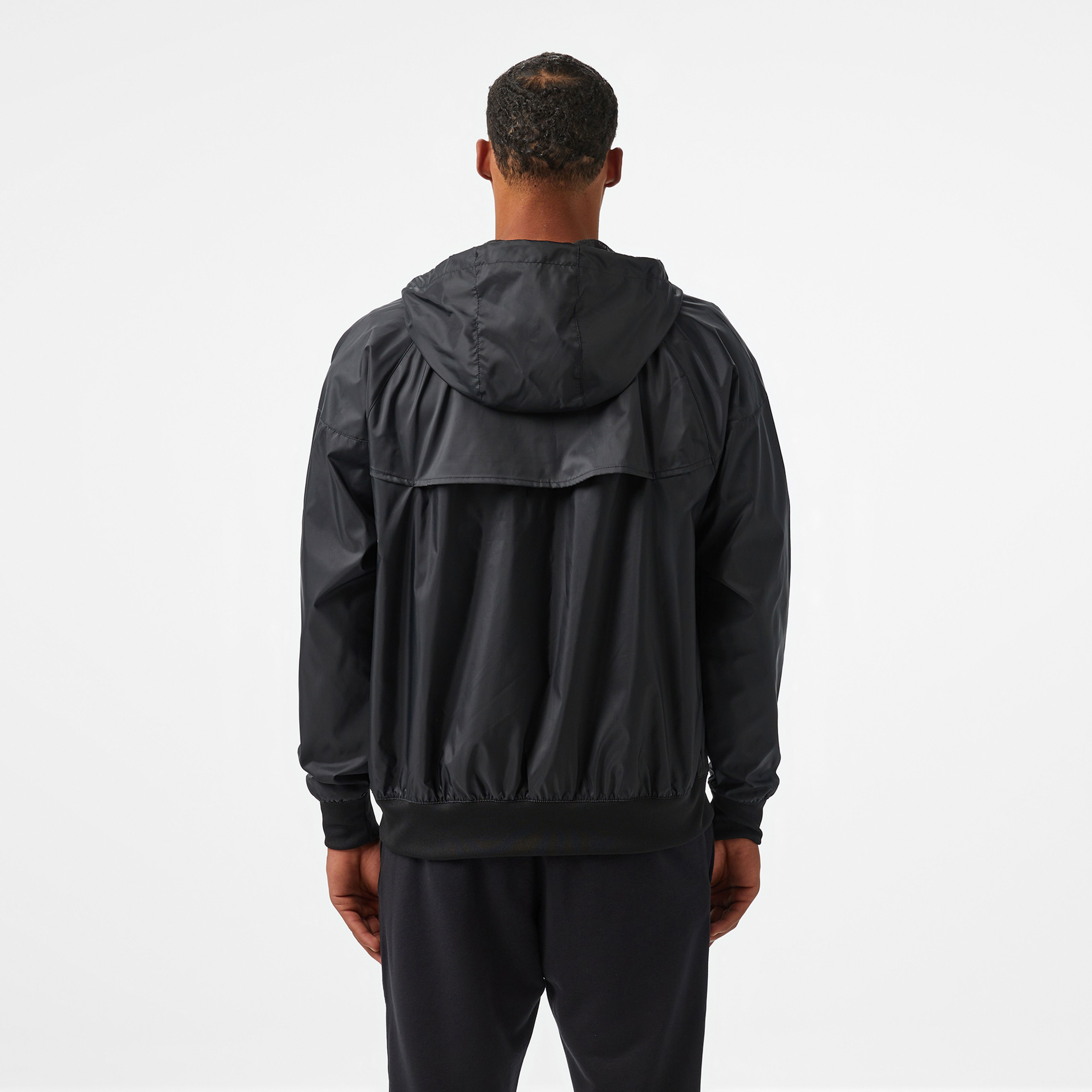 Nike Tech Fleece Erkek Siyah Ceket