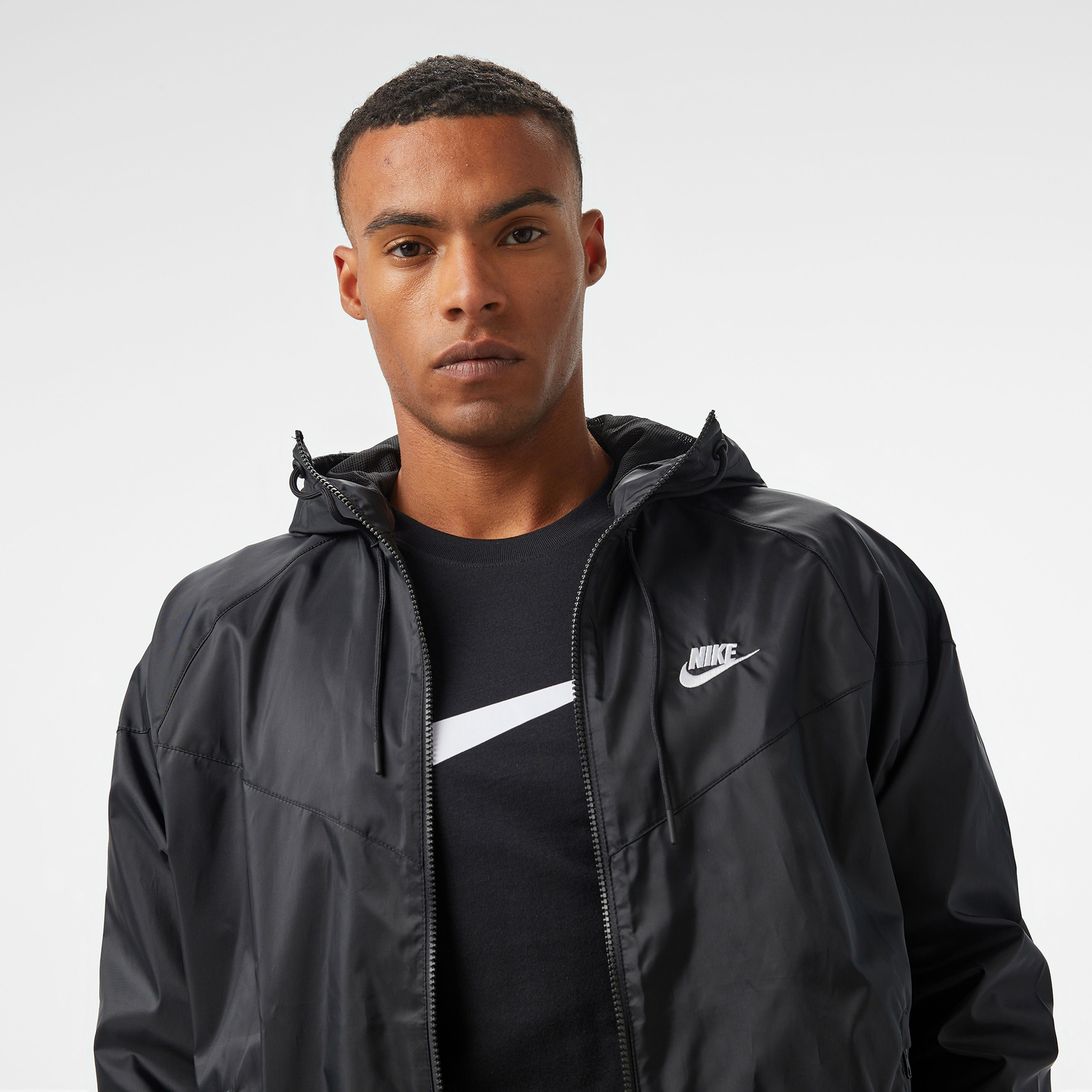 Nike Tech Fleece Erkek Siyah Ceket