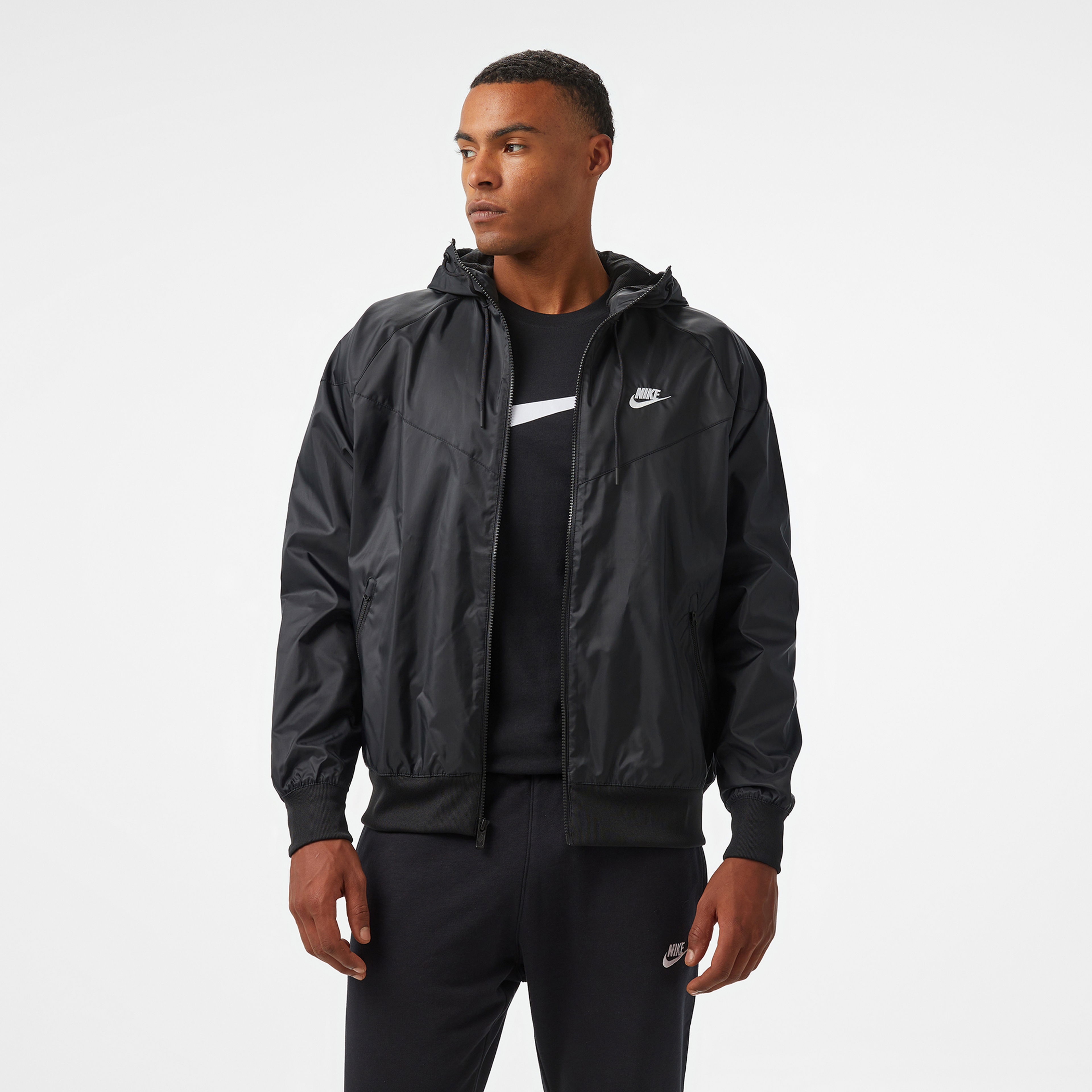 Nike Tech Fleece Erkek Siyah Ceket