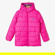 Skechers G Outerwear Padded Çocuk Pembe Ceket
