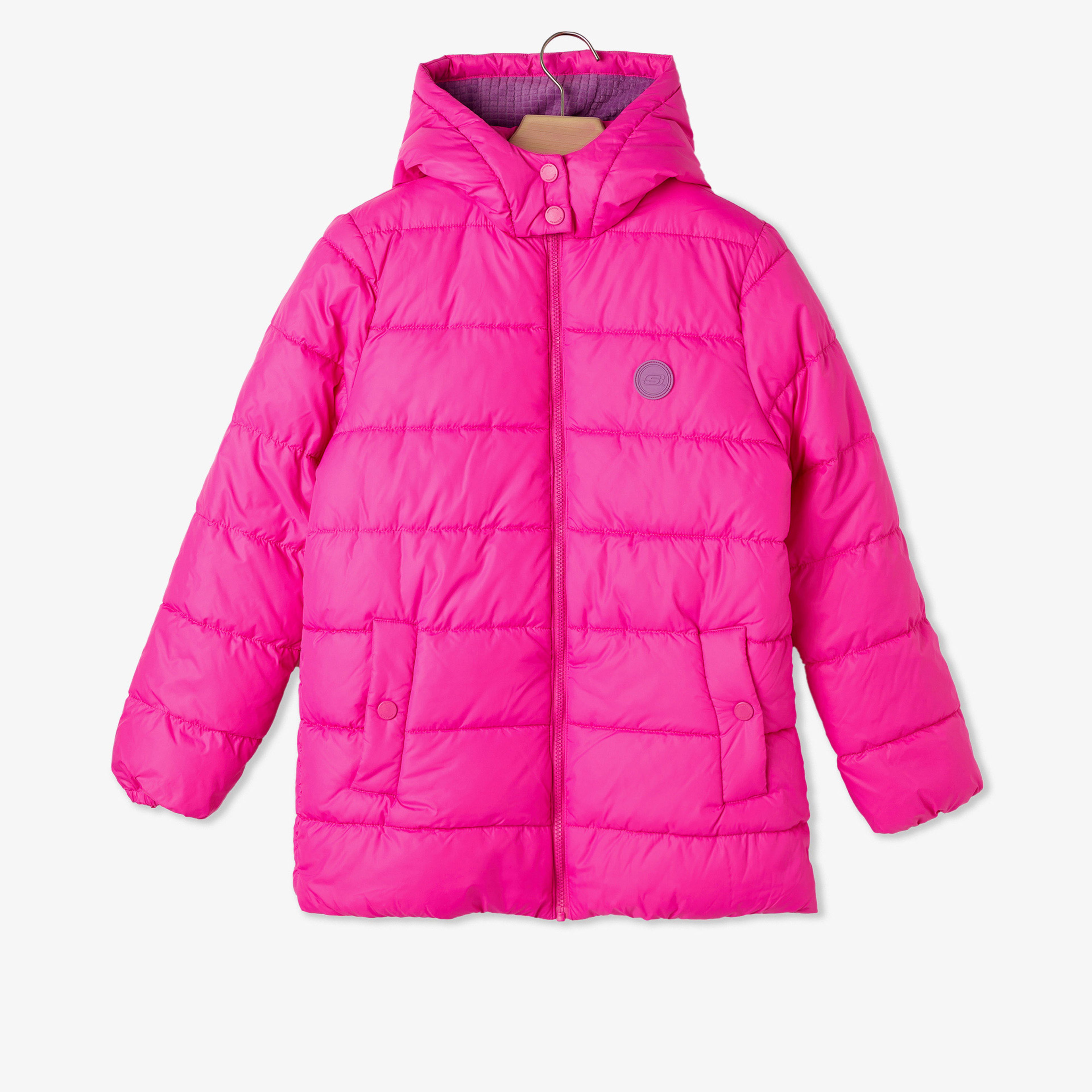 Skechers G Outerwear Padded Çocuk Pembe Ceket