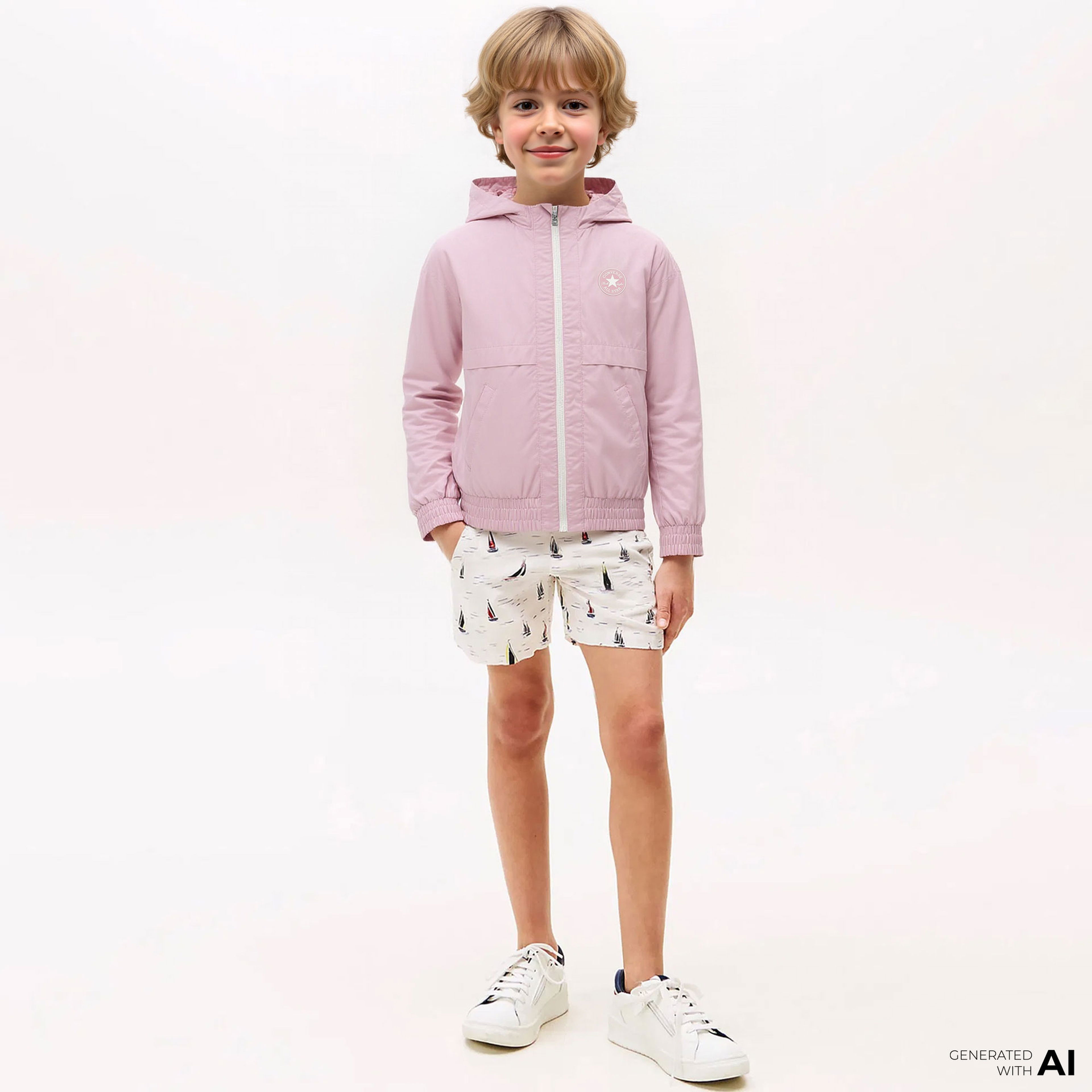 Converse Classic Çocuk Pembe Mont