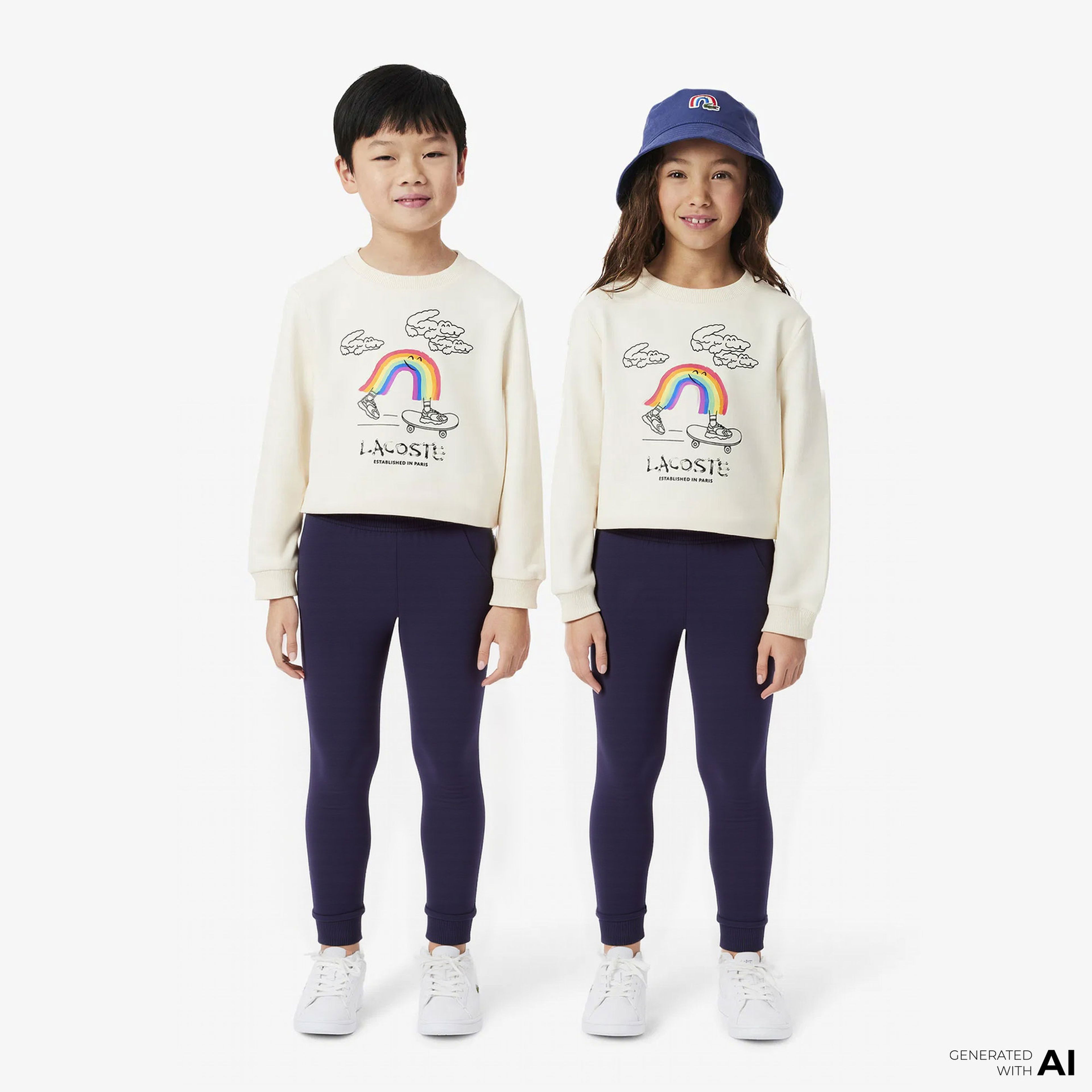Lacoste Classic Çocuk Lacivert Eşofman Altı