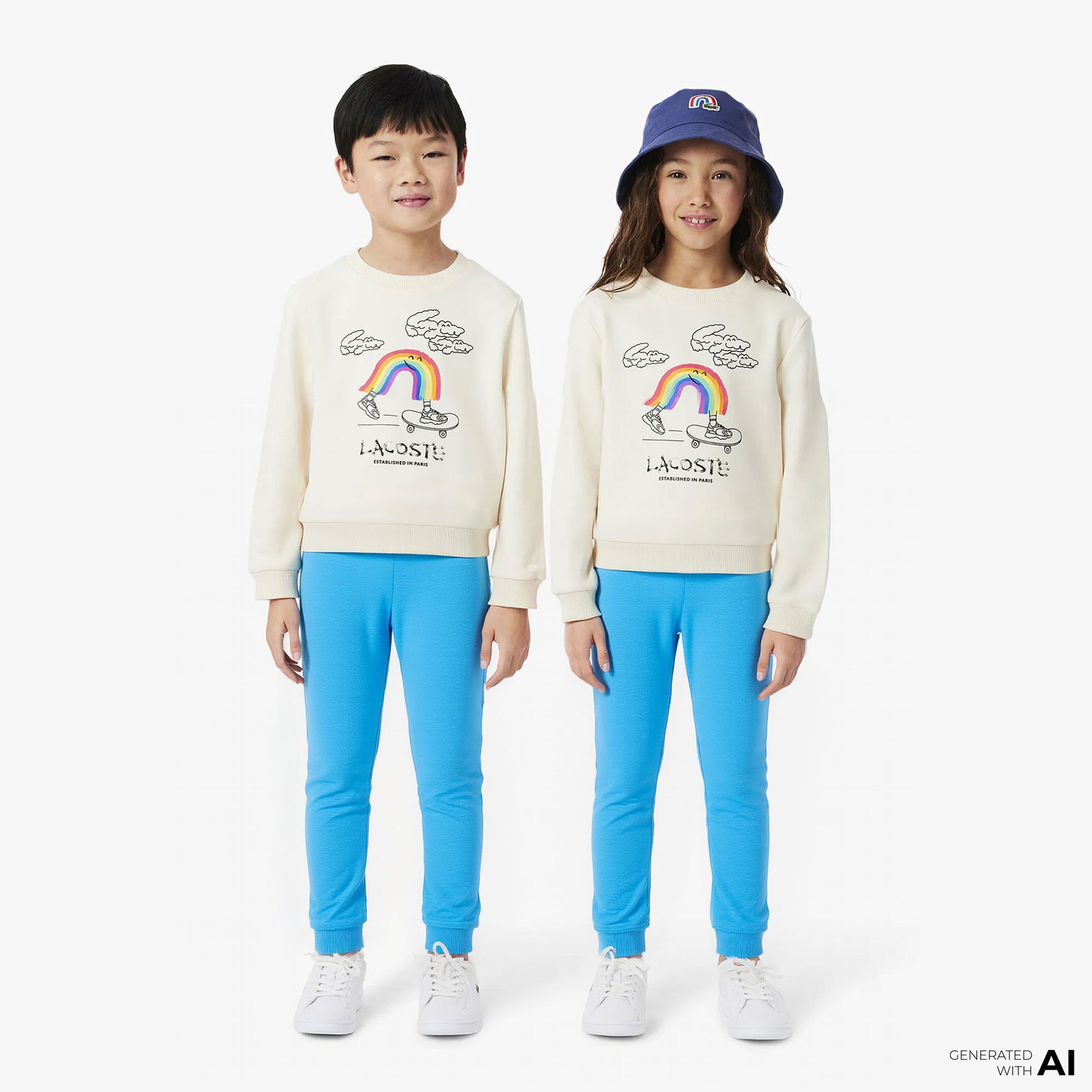 Lacoste Classic Çocuk Mavi Eşofman Altı