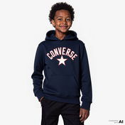 Converse Arch Flc Çocuk Siyah Hoodie