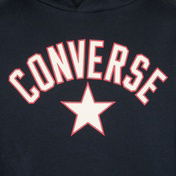 Converse Arch Flc Çocuk Siyah Hoodie