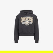 Converse Boxy Çocuk Antrasit Hoodie