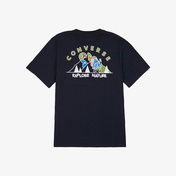 Converse Classic Erkek Siyah T-Shirt