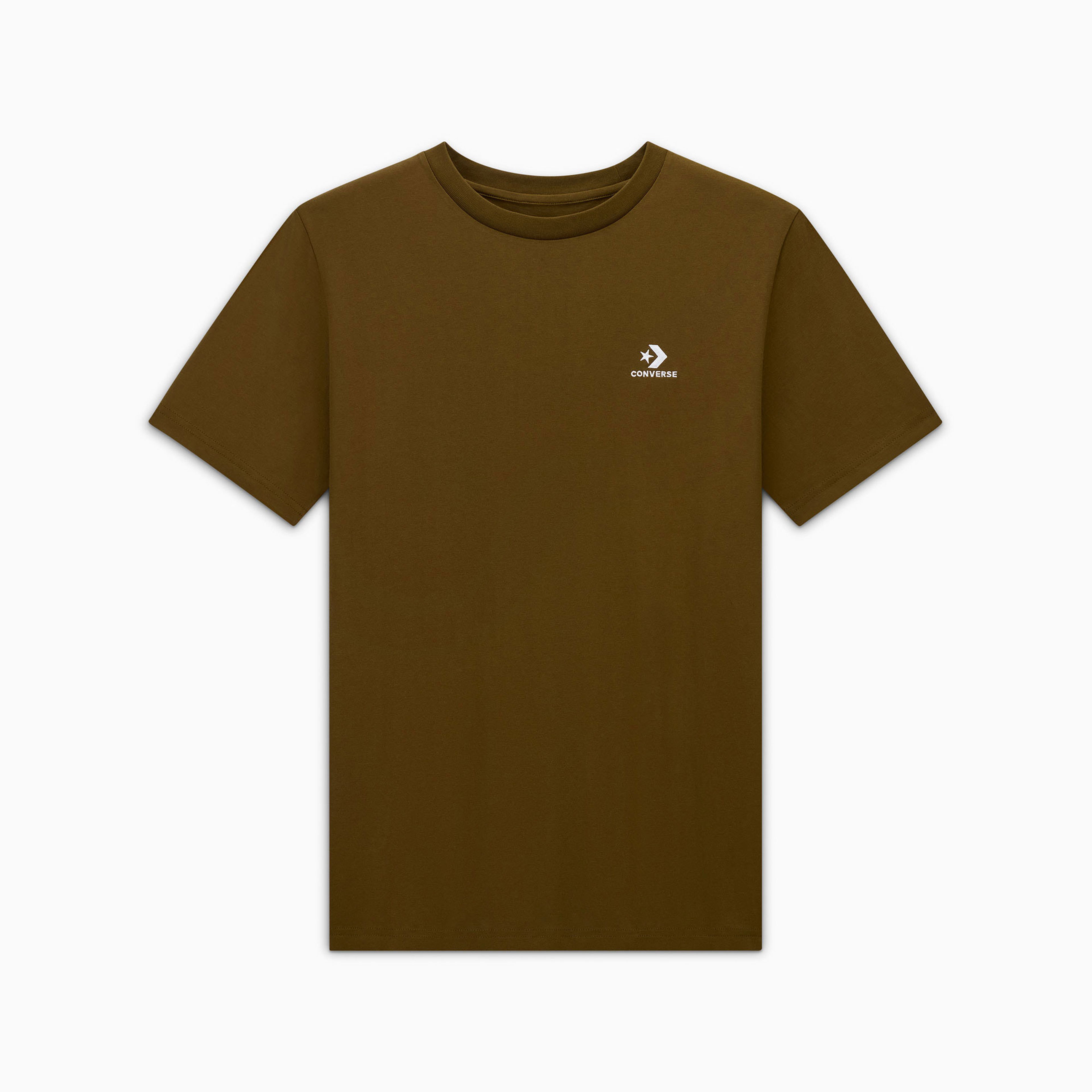 Converse Go-To Star Chevron Unisex Kahverengi T-Shirt