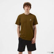 Converse Go-To Star Chevron Unisex Kahverengi T-Shirt