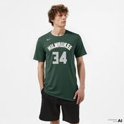 Nike Milwaukee Bucks Edition Erkek Yeşil T-Shirt