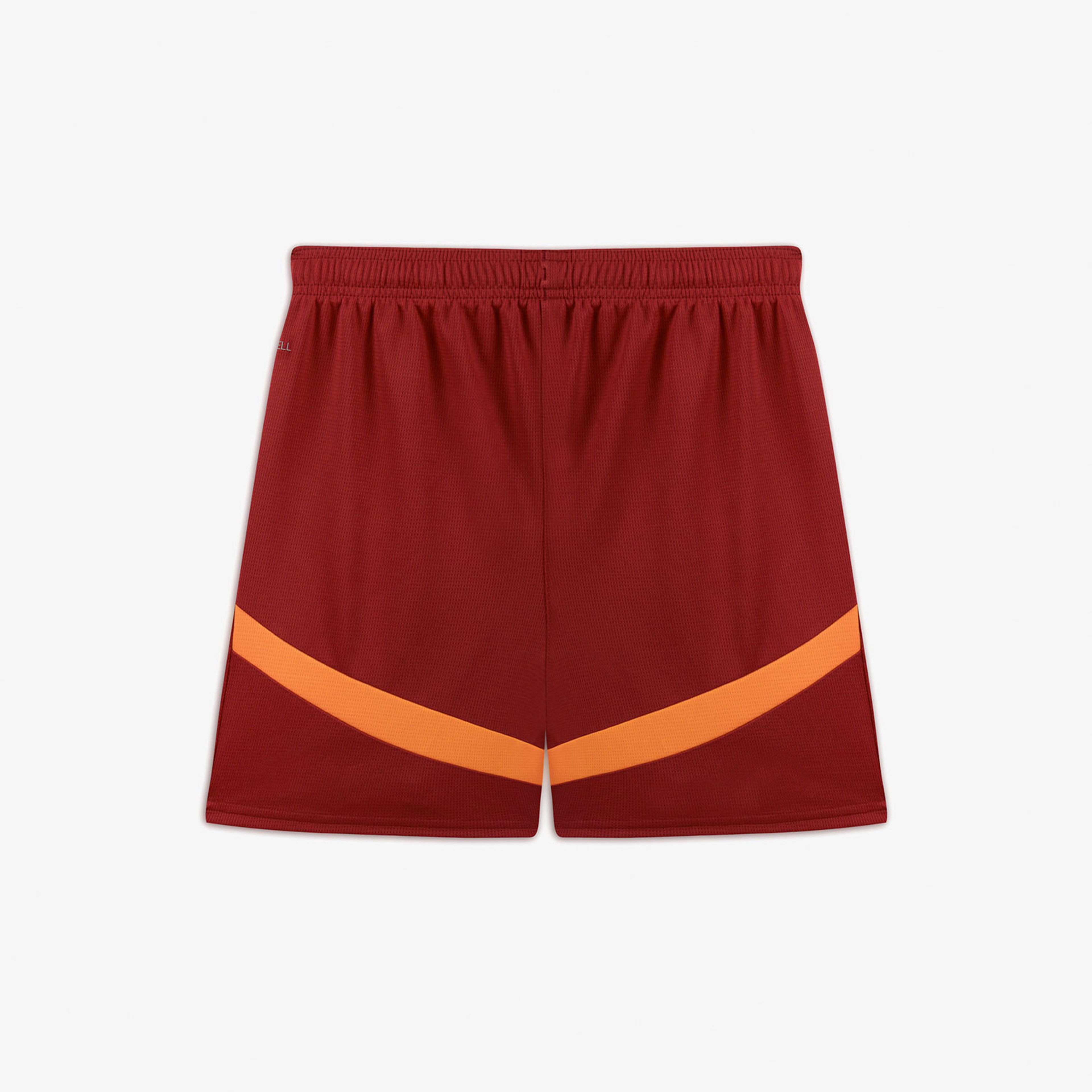 Puma Galatasaray Sk 2024-25 Çocuk Kırmızı Futbol Şortu