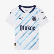 Puma Fenerbahçe Sk Deplasman Çocuk Beyaz Forma