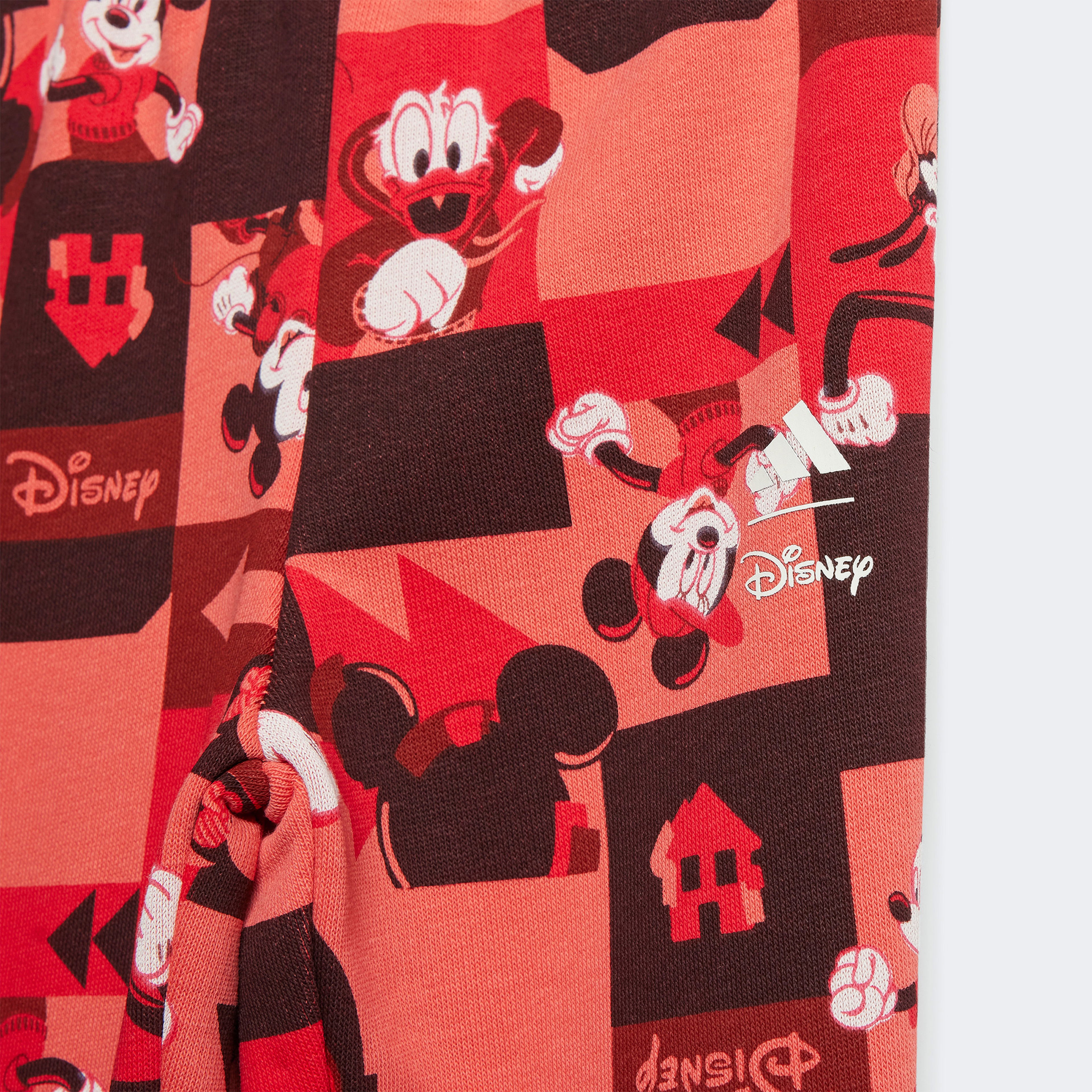 adidas X Disney Mickey Mouse Bebek Kırmızı Eşofman Takımı