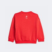 adidas X Disney Mickey Mouse Bebek Kırmızı Eşofman Takımı