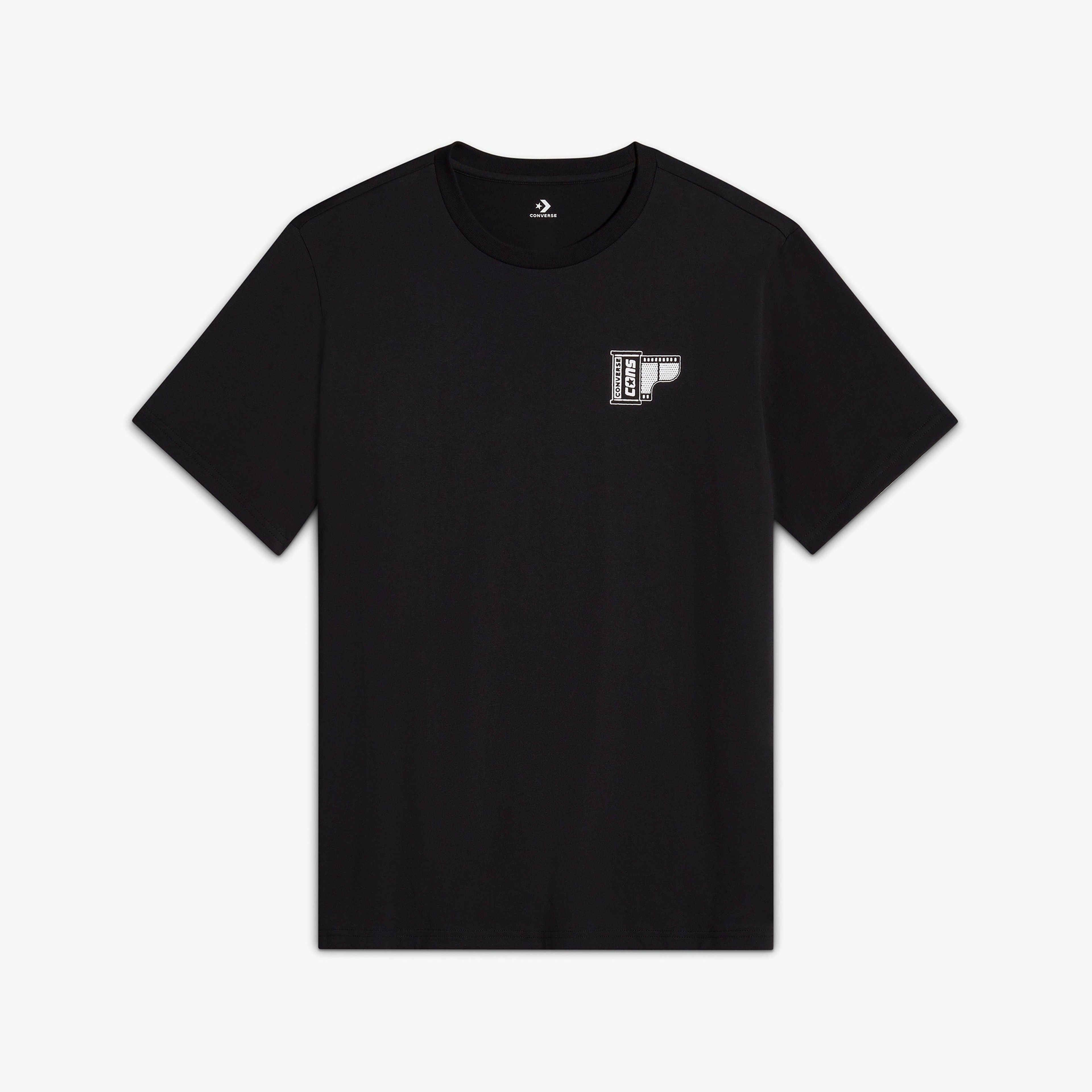 Converse Erkek Siyah T-Shirt