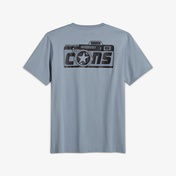 Converse Erkek Mavi T-Shirt