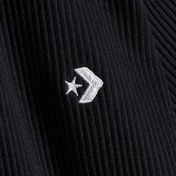 Converse Kadın Siyah T-Shirt