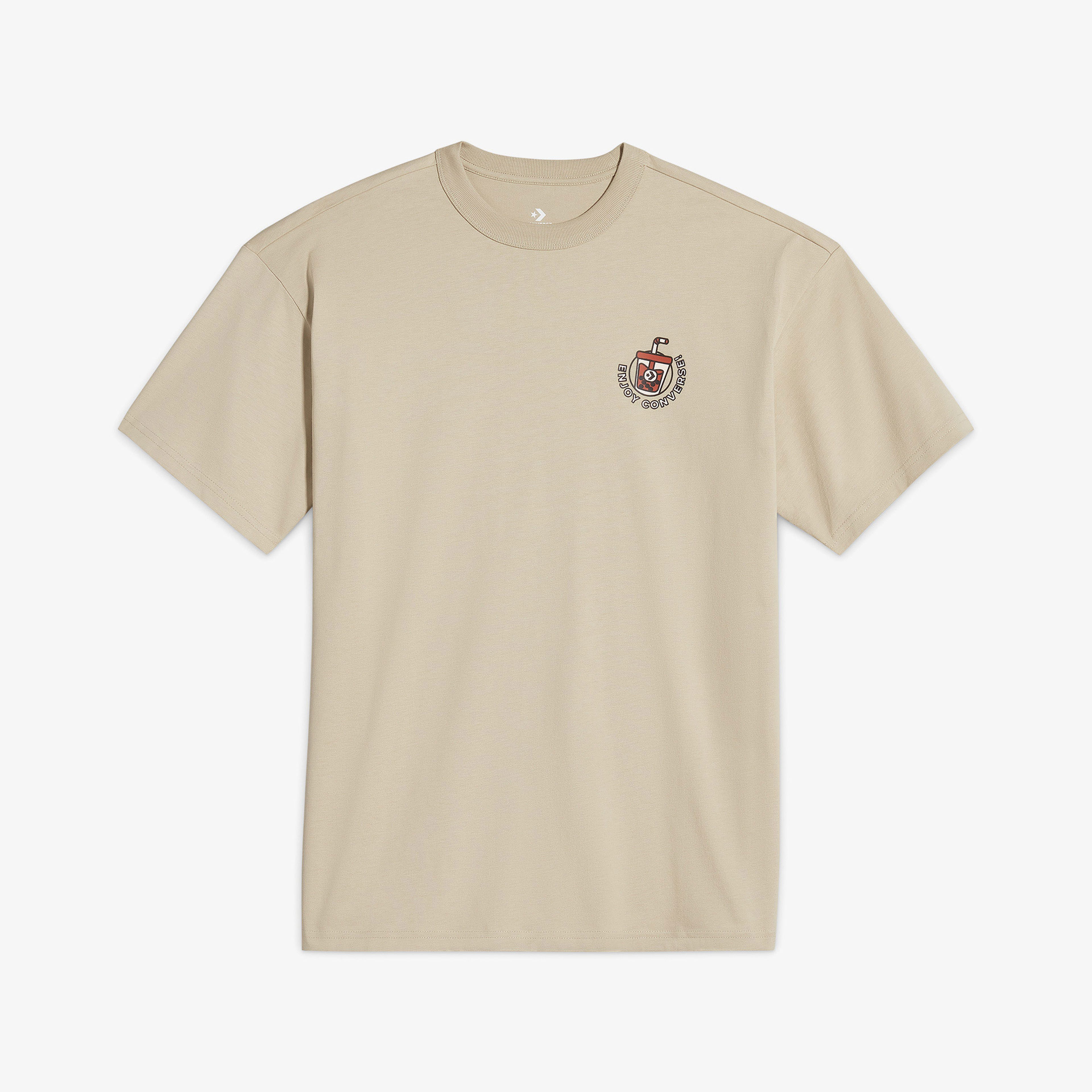 Converse Erkek Haki T-Shirt