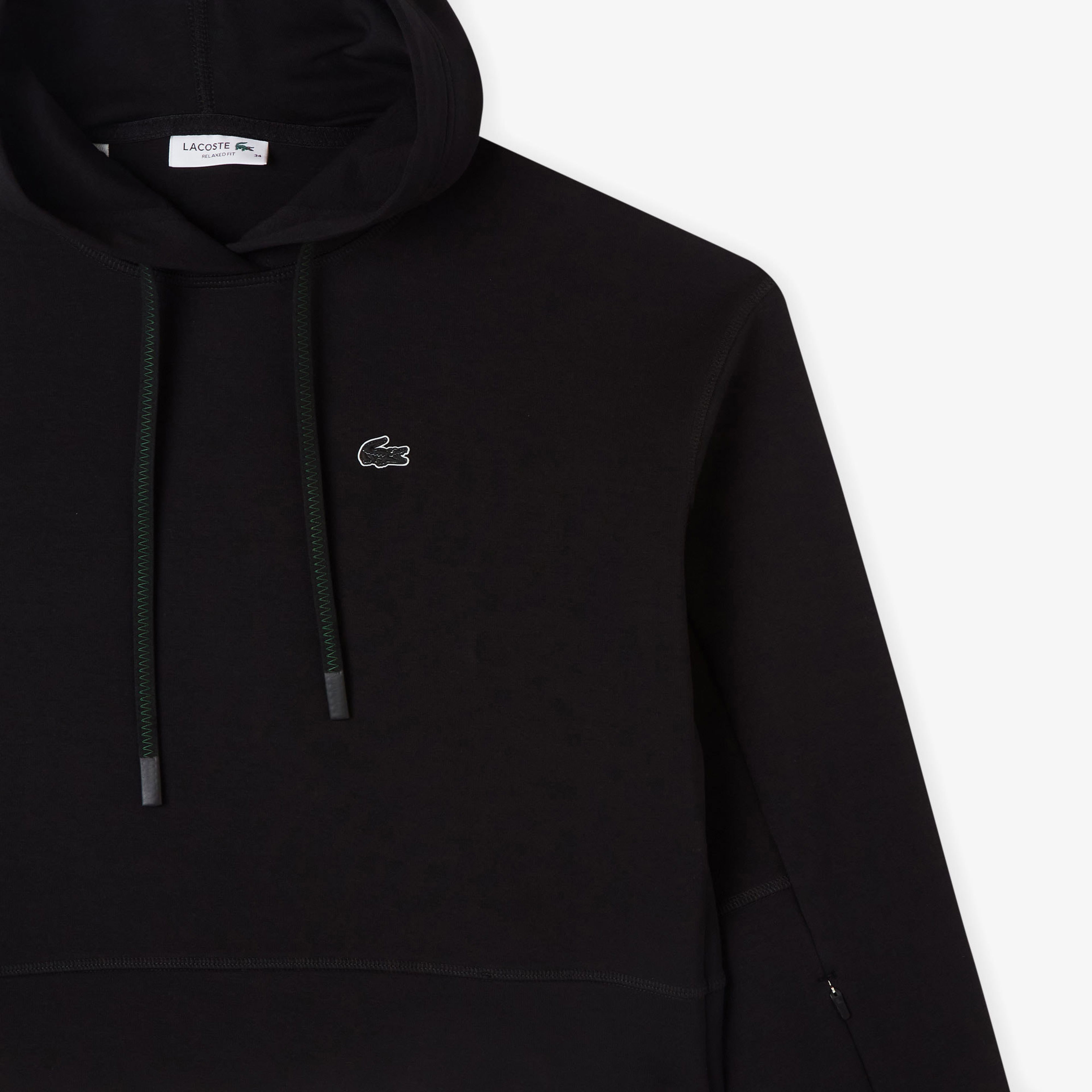 Lacoste Classic Kadın Siyah Hoodie