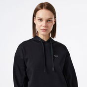 Lacoste Classic Kadın Siyah Hoodie