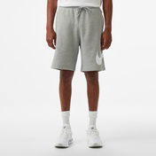 Nike Club Fleece Erkek Gri Şort