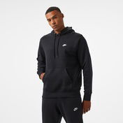 Nike Club Fleece Erkek Siyah Hoodie