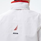 Nautica Erkek Lacivert Regular Fit Dik Yaka Mont