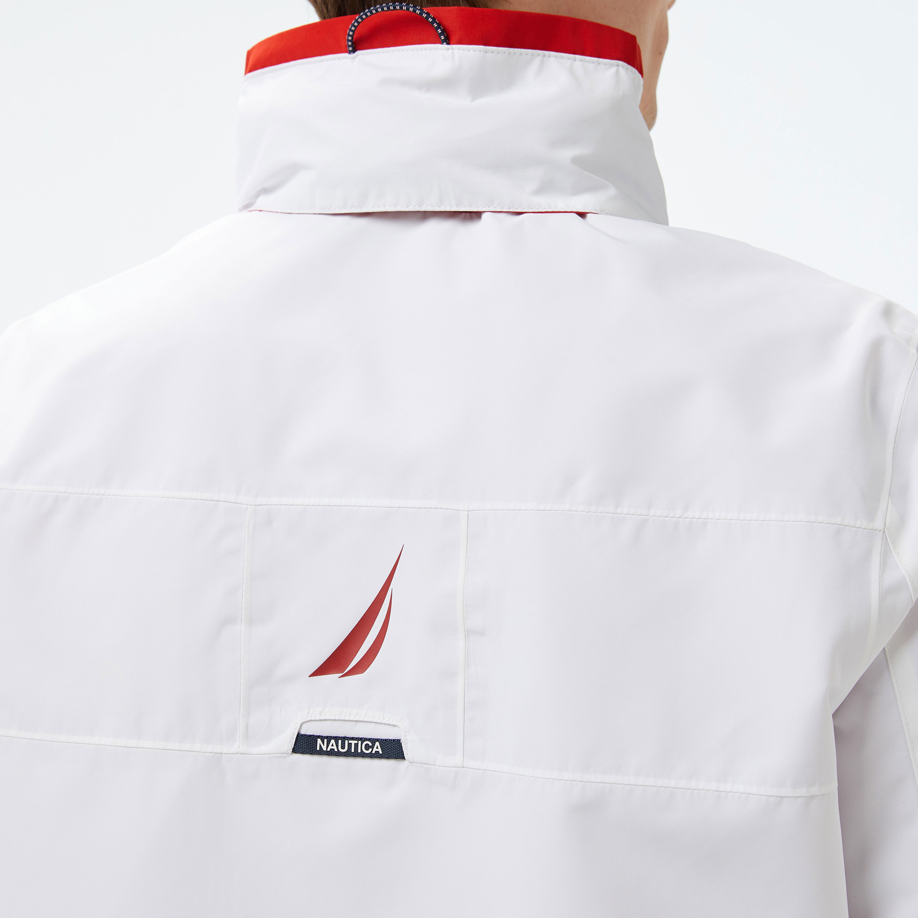Nautica Erkek Lacivert Regular Fit Dik Yaka Mont