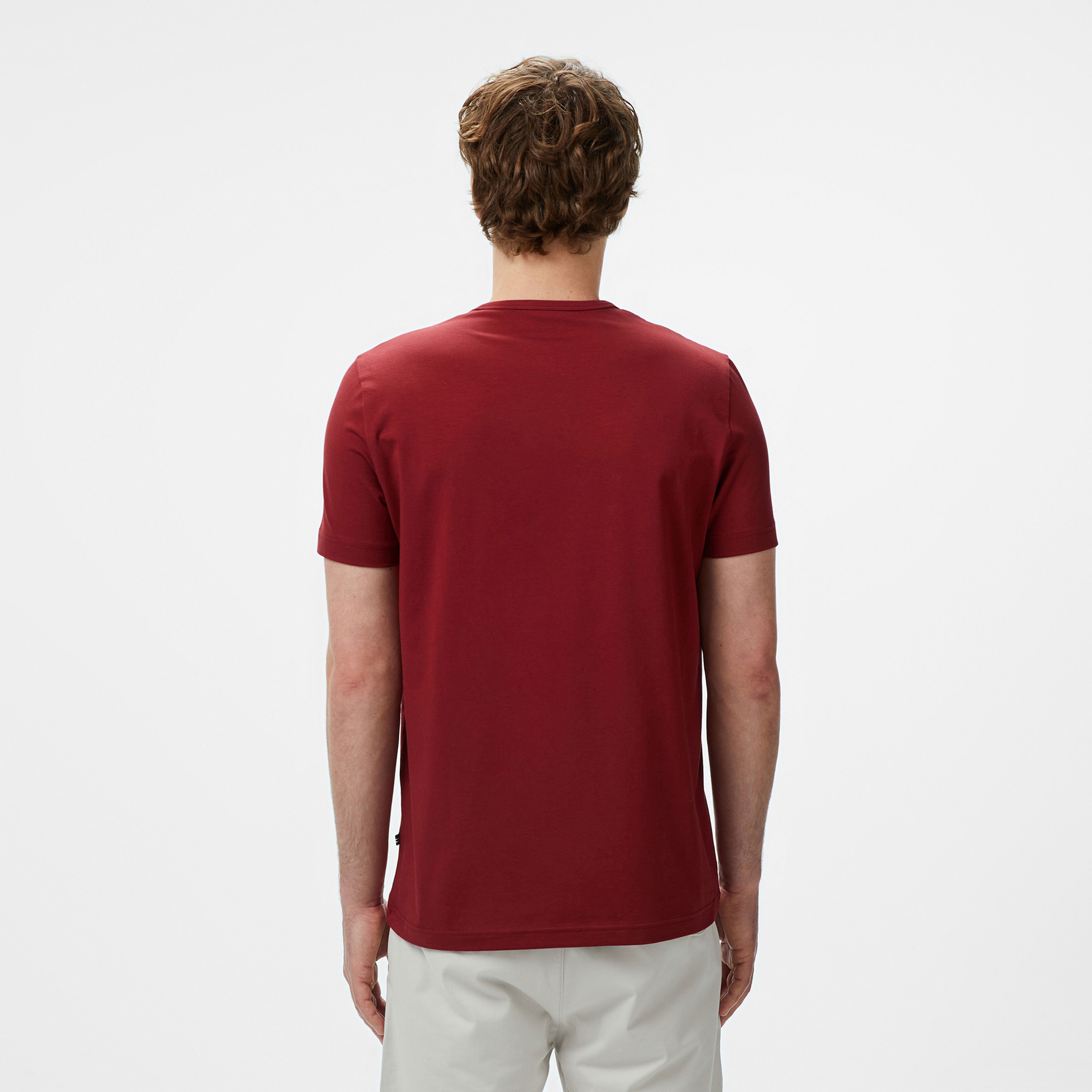 Nautica Erkek Kırmızı Regular Fit T-Shirt
