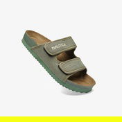 Nautica Erkek Yeşil Terlik