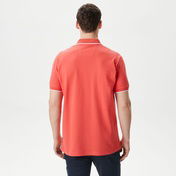 Nautica Erkek Kırmızı Classic Fit Polo Yaka T-Shirt