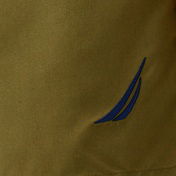 Nautica Erkek Yeşil Regular Fit Deniz Şortu