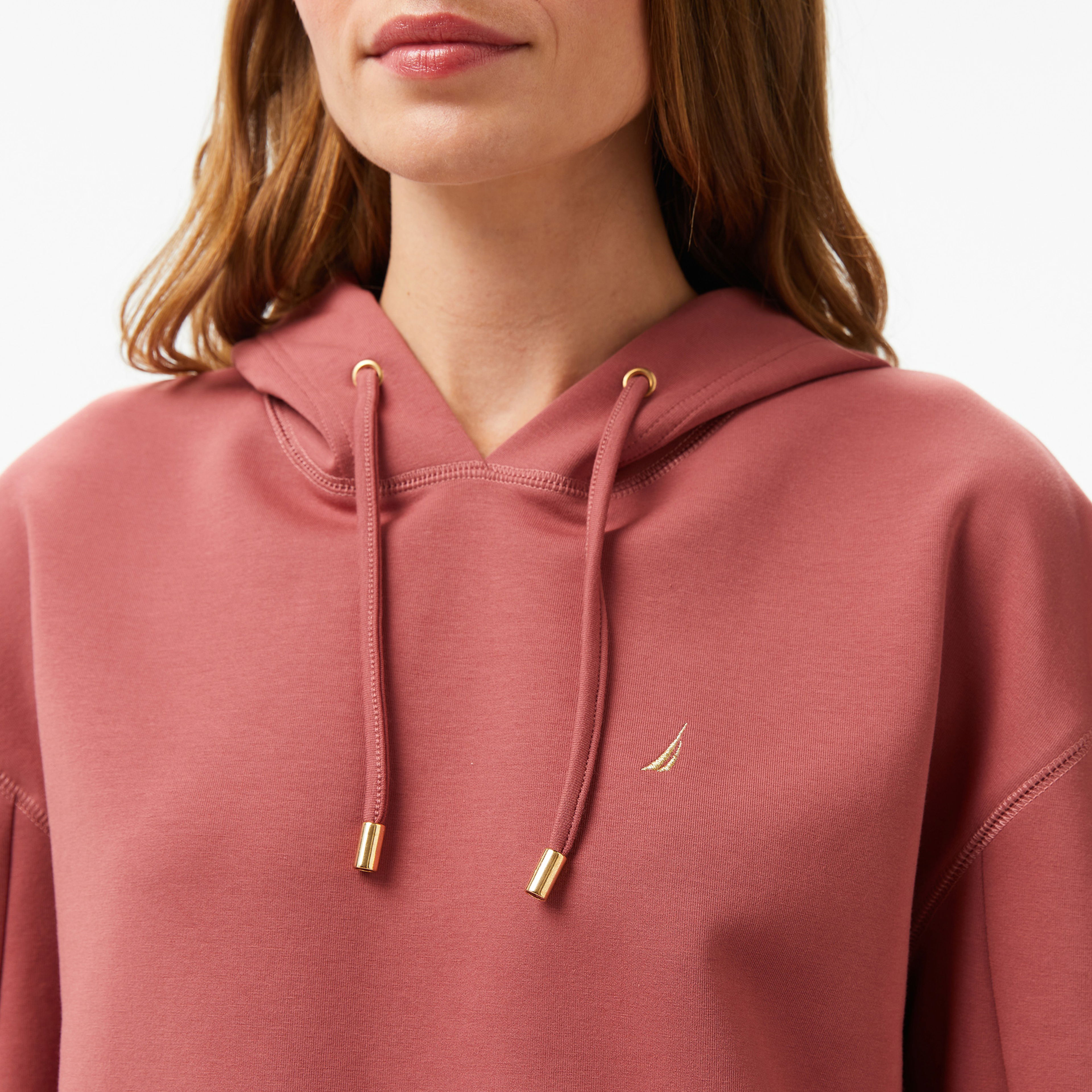 Nautica Kadın Pembe Regular Fit Sweatshirt
