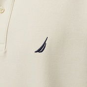 Nautica Erkek Bej Classic Fit Polo Yaka T-Shirt