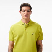 Nautica Erkek Yeşil Classic Fit Kısa Kollu Polo Yaka T-Shirt