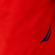 Nautica Erkek Kırmızı Regular Fit Deniz Şortu