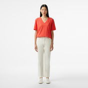 Nautica Kadın Kırmızı Regular Fit T-Shirt