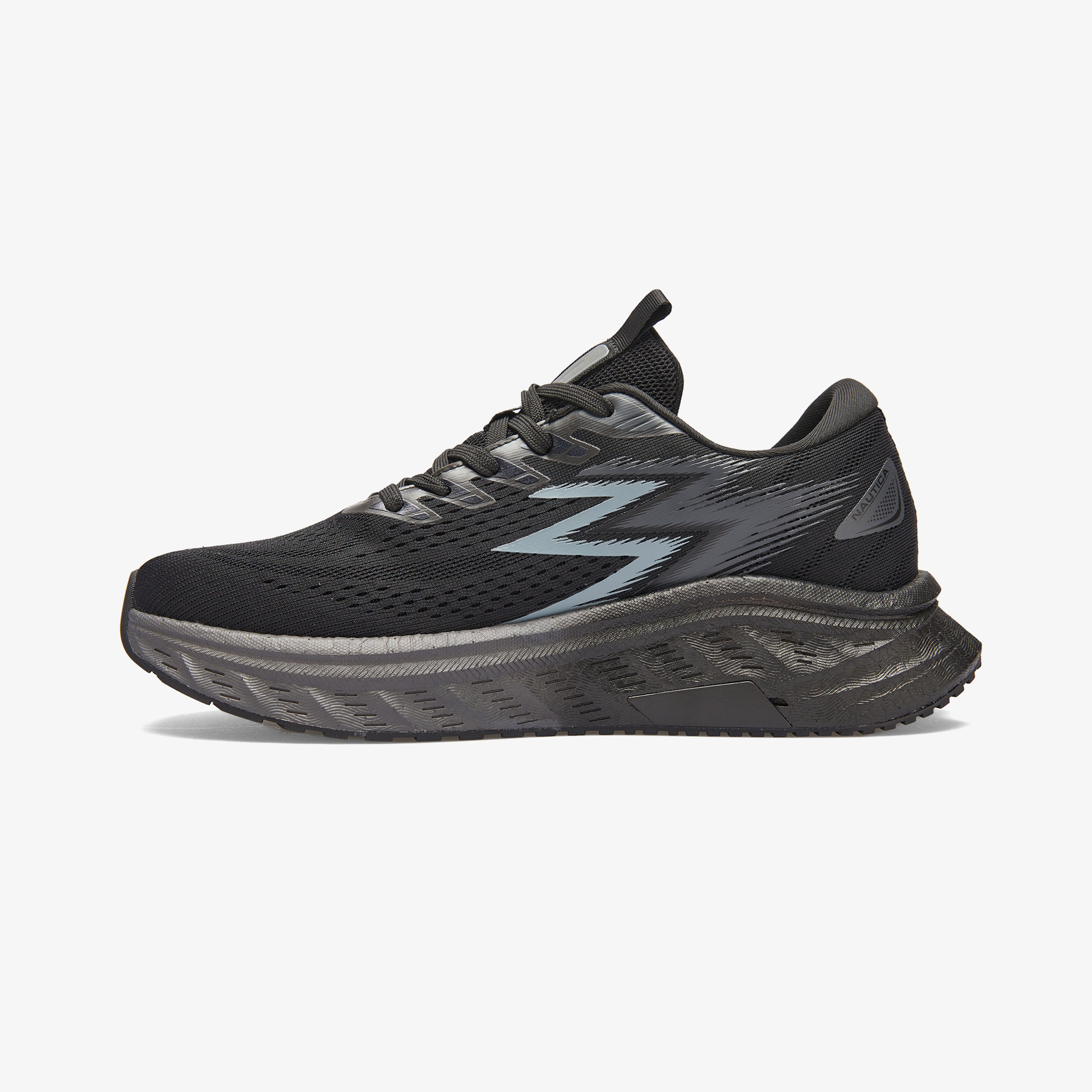 Nautica Erkek Siyah Sneaker