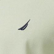 Nautica Erkek Yeşil Classic Fit Polo Yaka T-Shirt