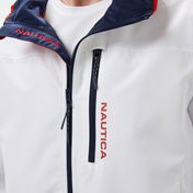 Nautica Erkek Lacivert Regular Fit Dik Yaka Mont