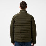 Nautica Erkek Yeşil Çift Taraflı Mont