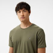 Nautica Erkek Yeşil Standart Fit T-Shirt