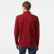 Nautica Erkek Bordo Slim Fit Uzun Kollu Polo Yaka T-Shirt