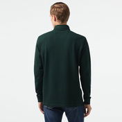 Nautica Erkek Yeşil Slim Fit Uzun Kollu Polo Yaka T-Shirt