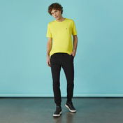 Nautica Erkek Sarı Standart Fit T-Shirt