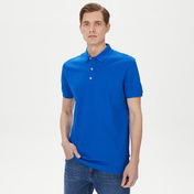 Nautica Erkek Mavi Slim Fit Kısa Kollu Polo Yaka T-Shirt